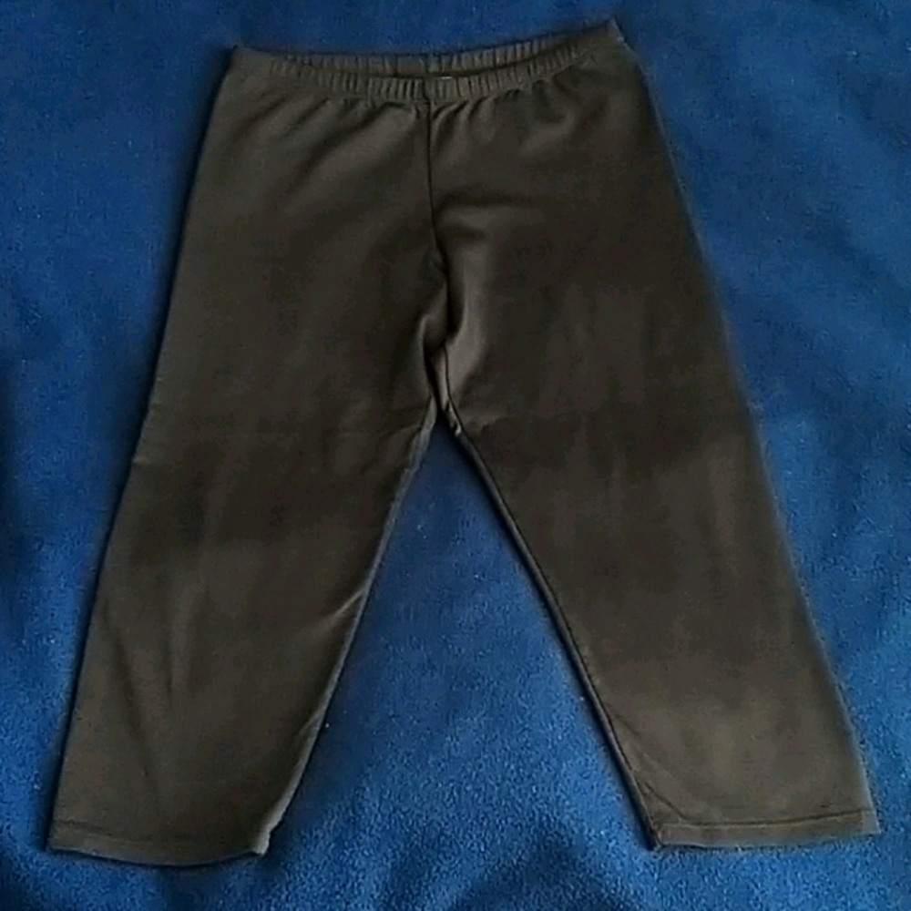 Body Wrappers Black Compression Knee Length Pants